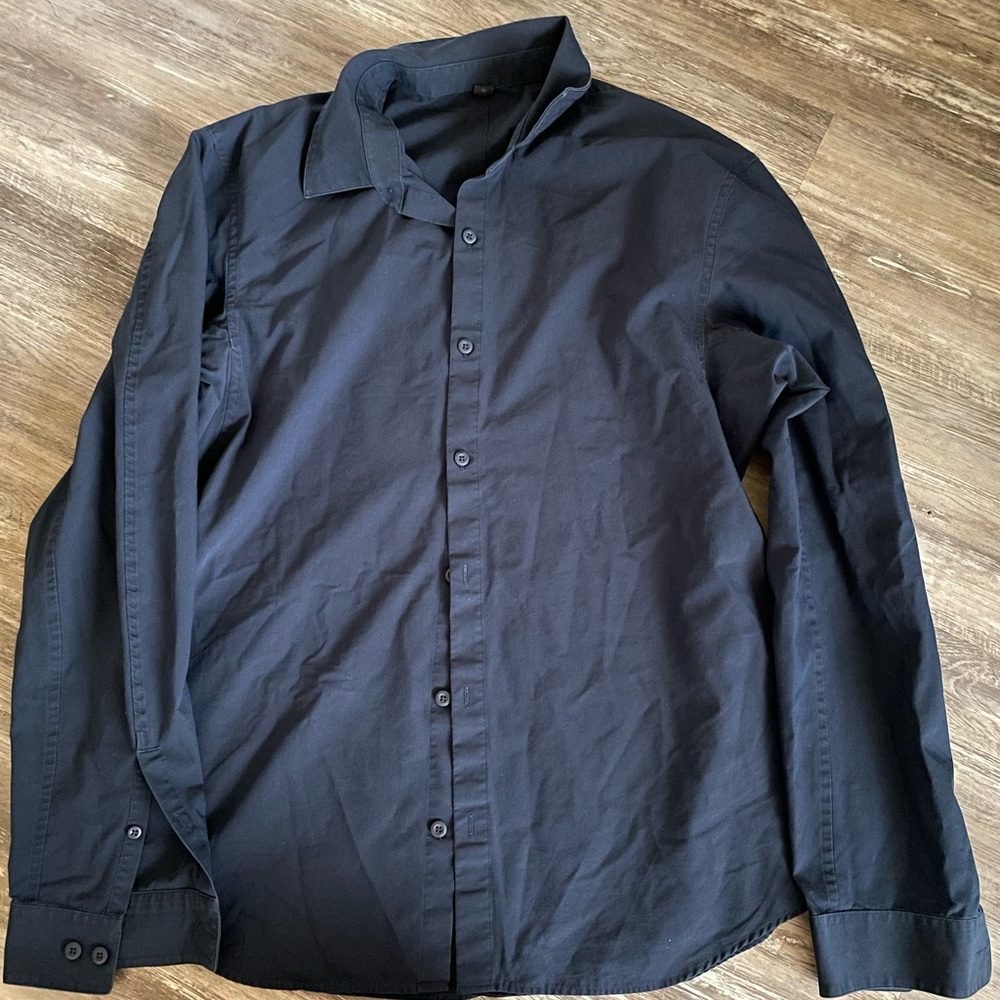Lululemon button down long sleeve